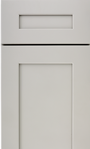 Grey Shaker Kitchen Cabinet