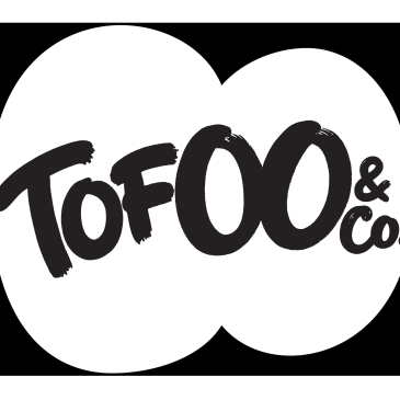 Logo of TOFOO & CO with a cloud shape.