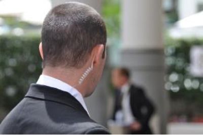 A Close Protection Operative