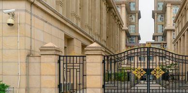 A gated property