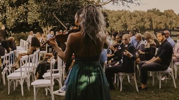 Wedding Ceremony Madisson Hausburg and Ish Soto of MTV's Siesta Key