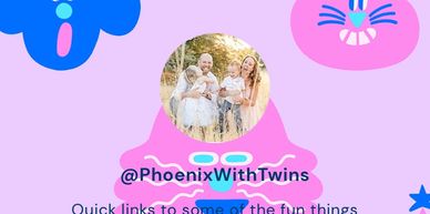 Featured in @phoenixwithtwins and @phoenixwithkids