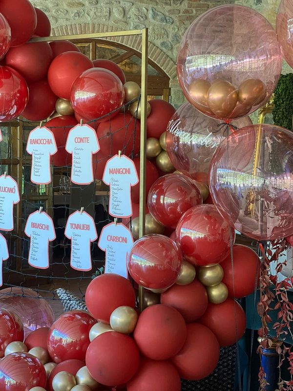 Allestimento per il tuo evento speciale