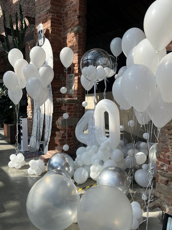 Allestimento compleanno speciale