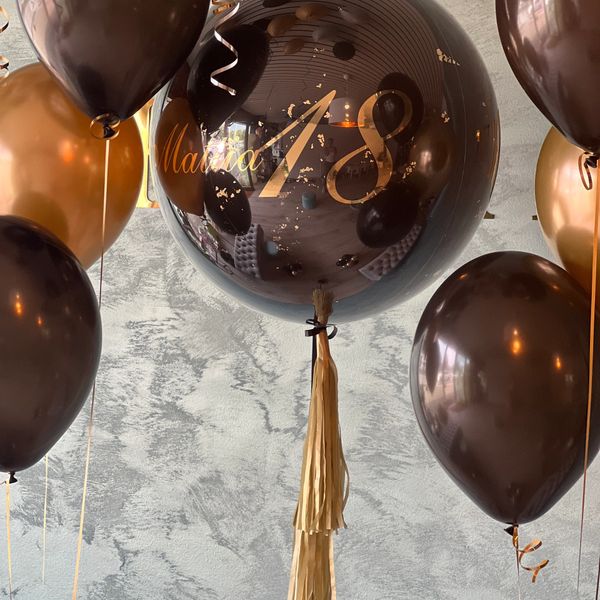 Composizioni glamour per i 18 anni