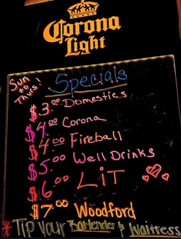 Winston Salem Nc Drink Specials at Filly’s Gentlemen’s Club