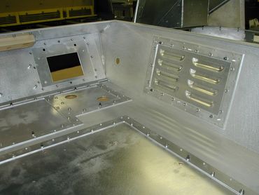 Vented remote vehicle housing