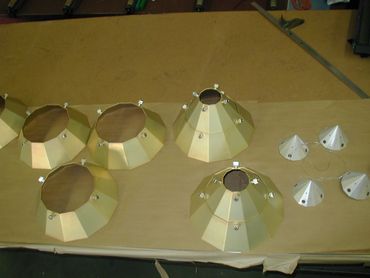 Removable component shields