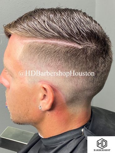 HD Barbershop Houston Katy  Cypress  luxury barber shop  haircuts beards fade cuts high Definition 