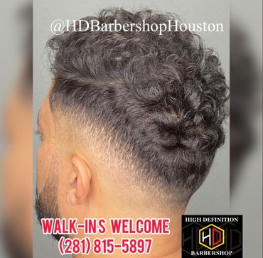High Definition HD Barbershop Houston Katy  Cypress  luxury barber shop  haircuts beards fade cuts