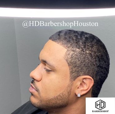 High Definition HD Barbershop Houston Katy  Cypress luxury suites barber shop haircuts beards fade 