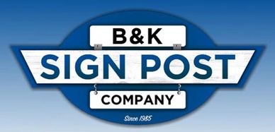 B & K Sign Post Company