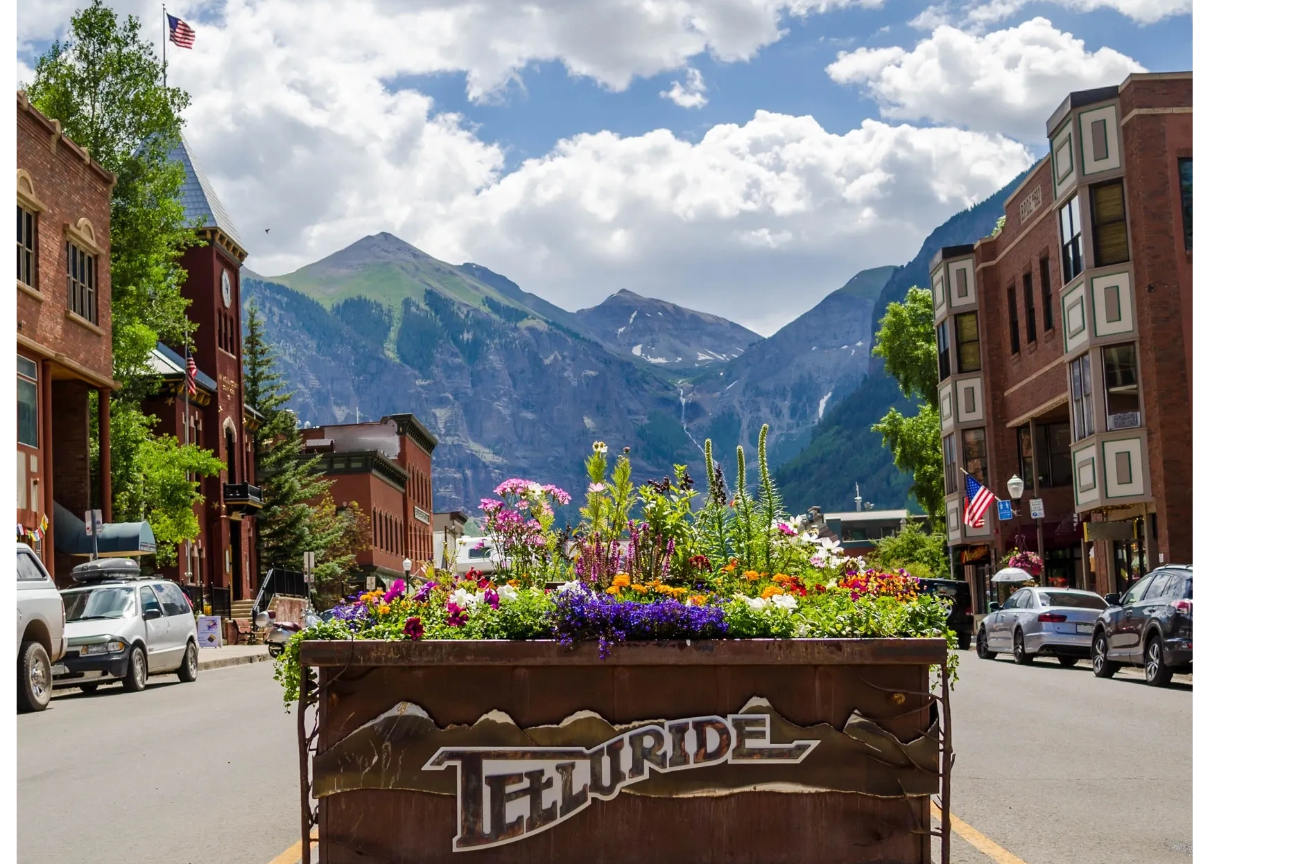 Downtown Telluride Colorado