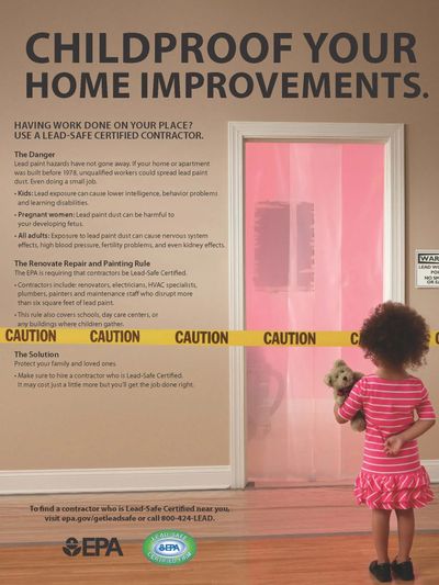 Childproof your home with lead-safe contractors for safer renovations.