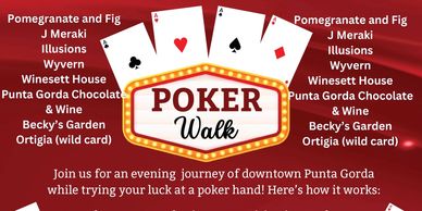 Poker Walk Flyer