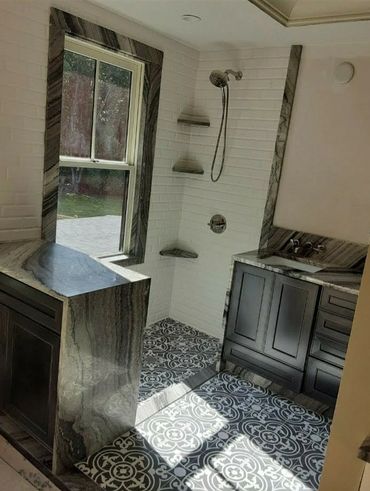 Custom residential building