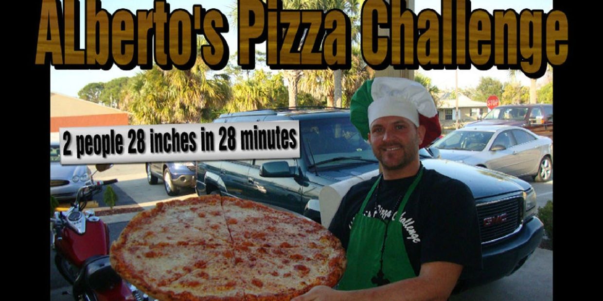 pizza challenge
