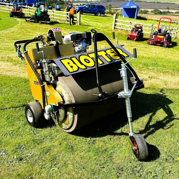 Mini Blotter Water Removal Machine