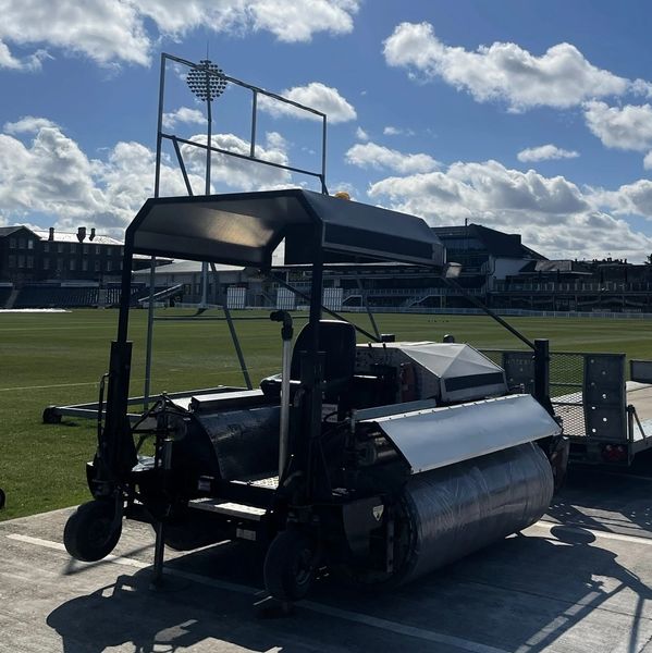 Super Blotter Water Removal Machine