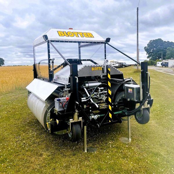 Super Blotter Water Removal Machine