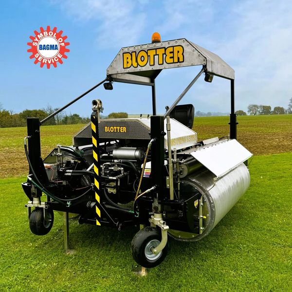 Super Blotter Water Removal System