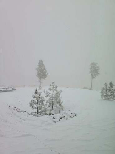 winter wonderland leavenworth snow mountain view