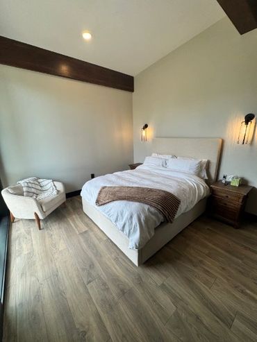 luxury 2 bed 2 bath winter retreat with features for everything