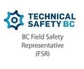 Techical Safety BC FSR badge