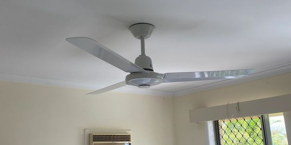 New Ceiling fan installation