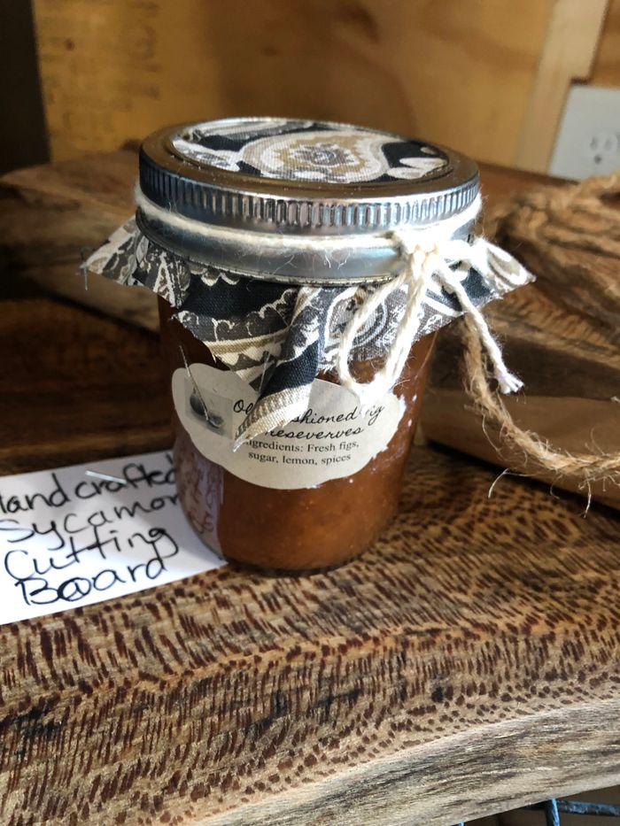 Old Fashioned Fig Preserves 😋 yummmm