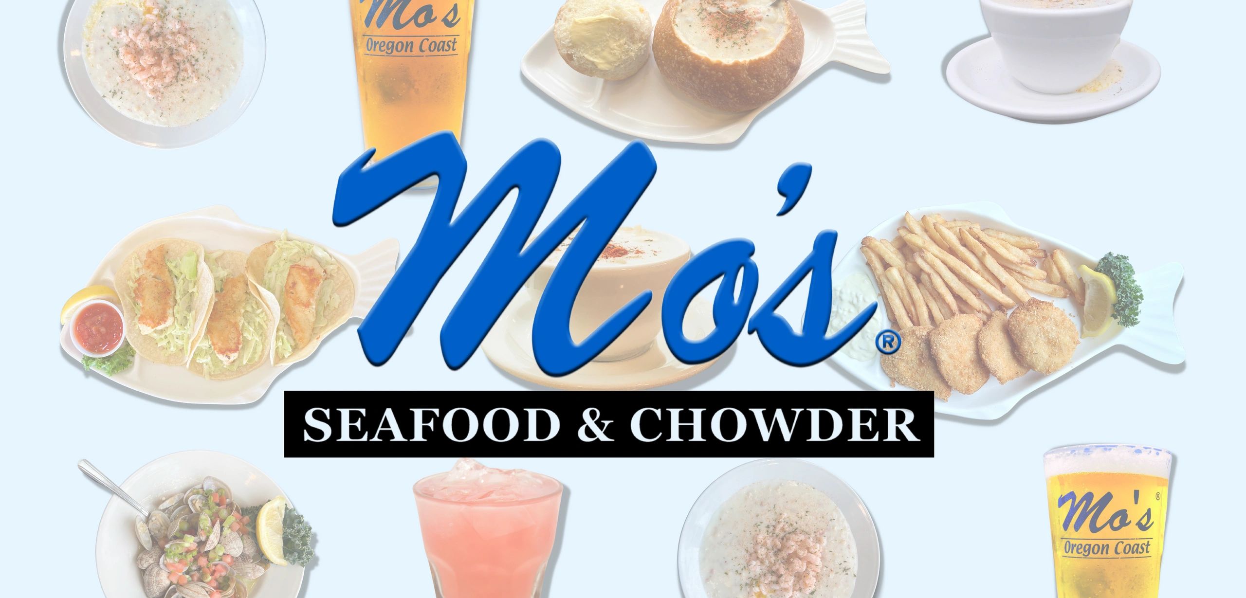 Places I LOVE - Mo's Seafood & Chowder - Newport, Oregon - Handrafted