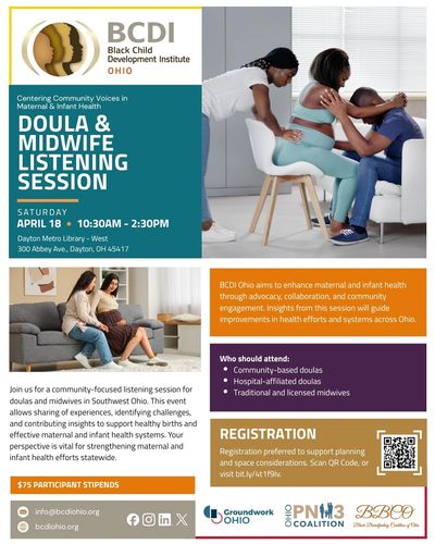 Doula and Midwife Listening Session!