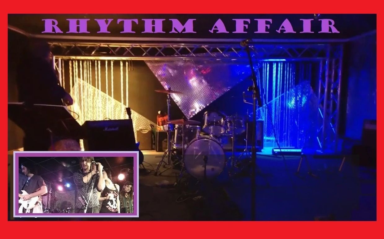   Rhythm Affair is a "Psychedelic Progressive Rock Band" Tulsa Flood  Music. Tulsa Flood Blues