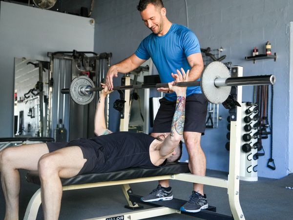 Orlando Personal Trainer Nate at Mills 50 Fitness Gym