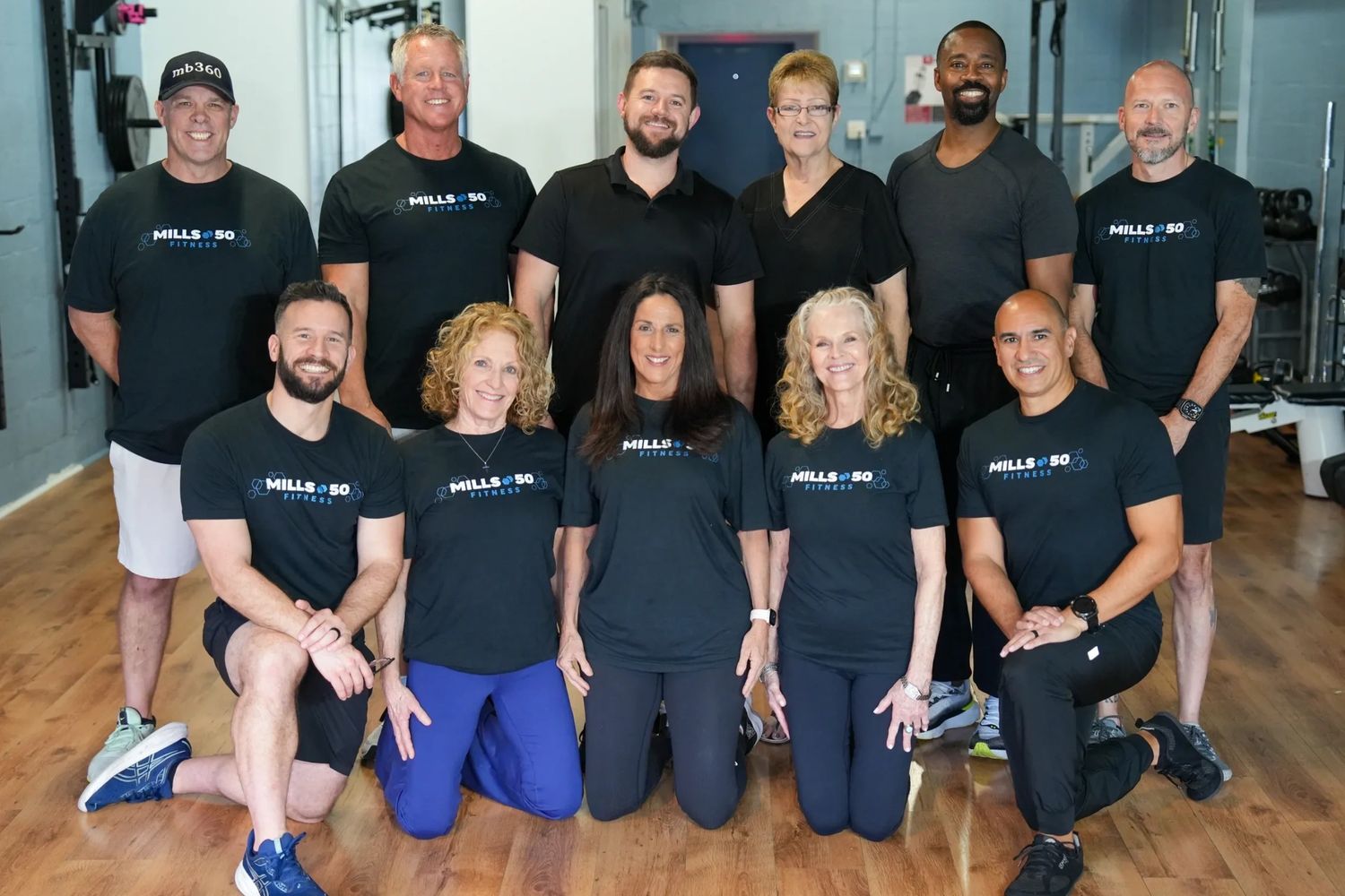 Mills 50 Fitness Personal Training and Massage Therapy team in Orlando Florida.