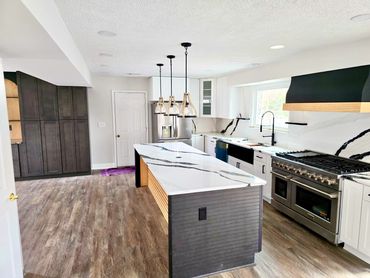 Kitchen Remodeling, Kitchen Hood, Kitchen Island