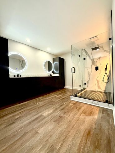 Bathroom Remodeling; modern contemporary bathroom design and renovation