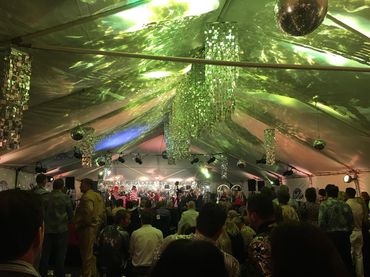 Picture of a party going on