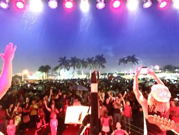 An 8 event is going on