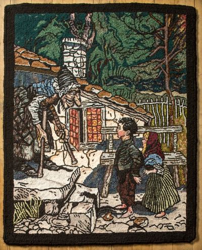 Hansel and Gretel, Hooked by Katy Powell