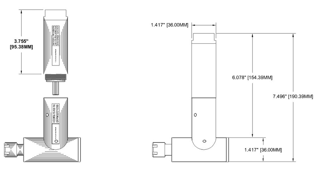 Series 36 Right Angle Spindle with Air Motor; Finley Spindles; Right Angle Spindle; Cartridge Spindl