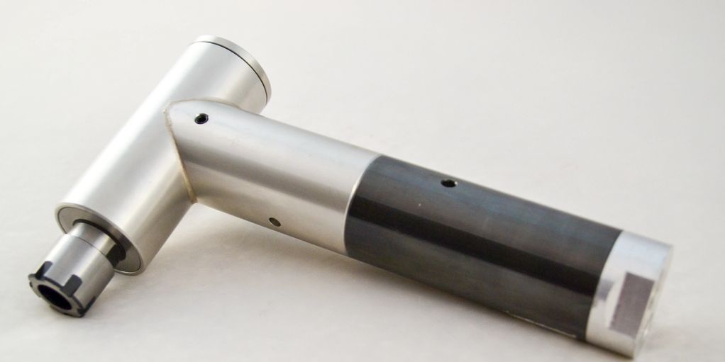 Series 36 Right Angle Spindle with Air Motor; Finley Spindles; Right Angle Spindle; Cartridge Spindl