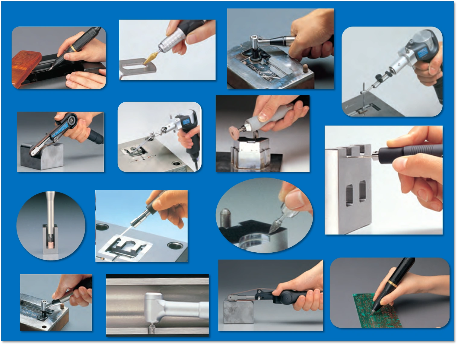 Hand Tool; Deburiring; NSK America; Live Tool: Spindles