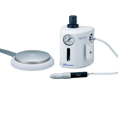 NSK America; Pneumatic Hand Tools; Prest II; Ultra-Precision High Speed Air Turbine Grinder