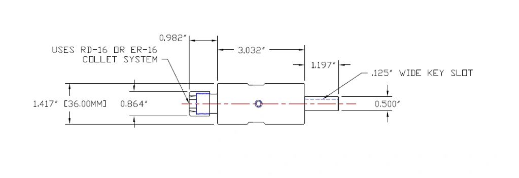Series 36 Spindle - Belt Driven