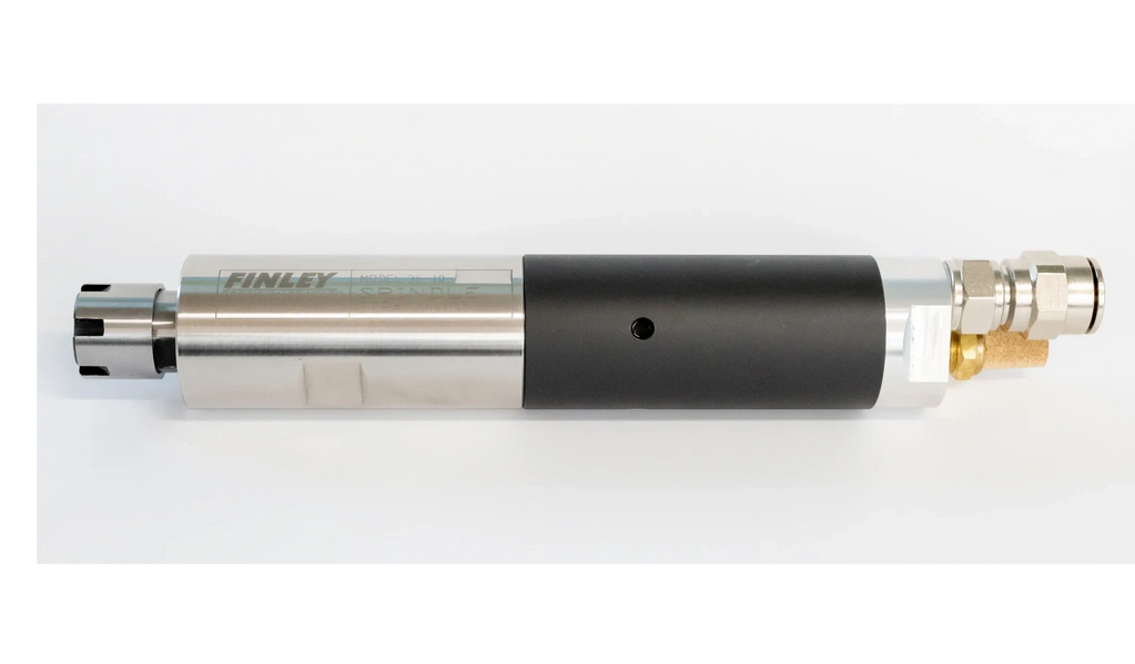 Finley Spindles; Series 36 Air Motor Spindle; Air Motor; Cartridge Spindle