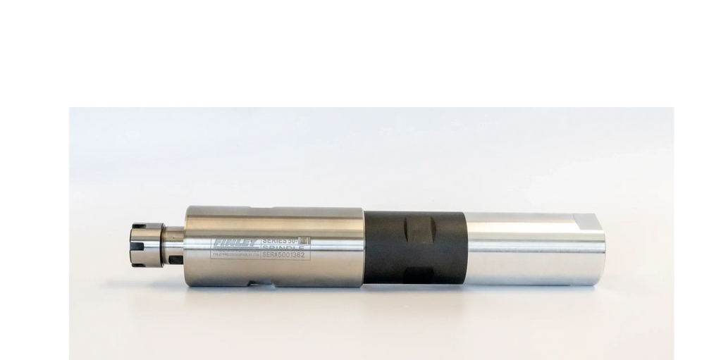 Finley Spindles; Series 50 Air Motor Spindle; Air Motor; Cartridge Spindle