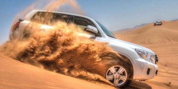 Desert safari tour in Dubai