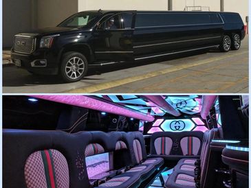 GMC XXL Stretch Limo Hire In Dubai