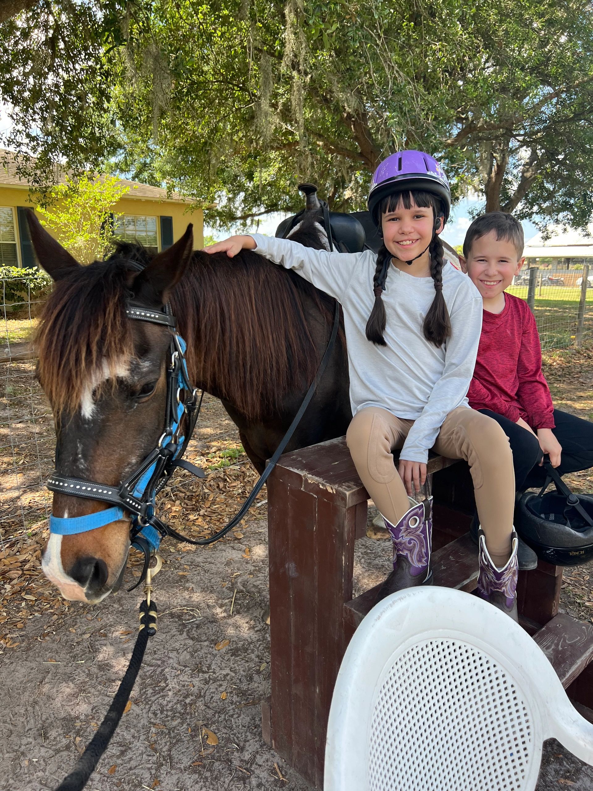 Our riders always smiling!